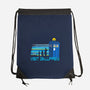 A Trip To Gallifrey-None-Drawstring-Bag-kharmazero