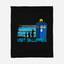A Trip To Gallifrey-None-Fleece-Blanket-kharmazero