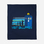 A Trip To Gallifrey-None-Fleece-Blanket-kharmazero