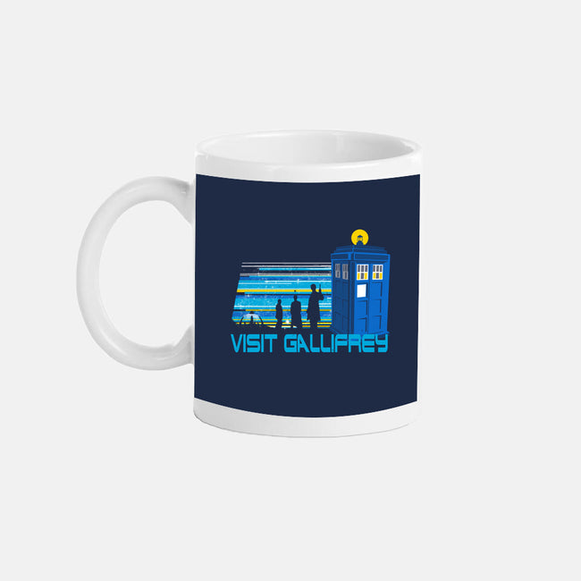 A Trip To Gallifrey-None-Mug-Drinkware-kharmazero