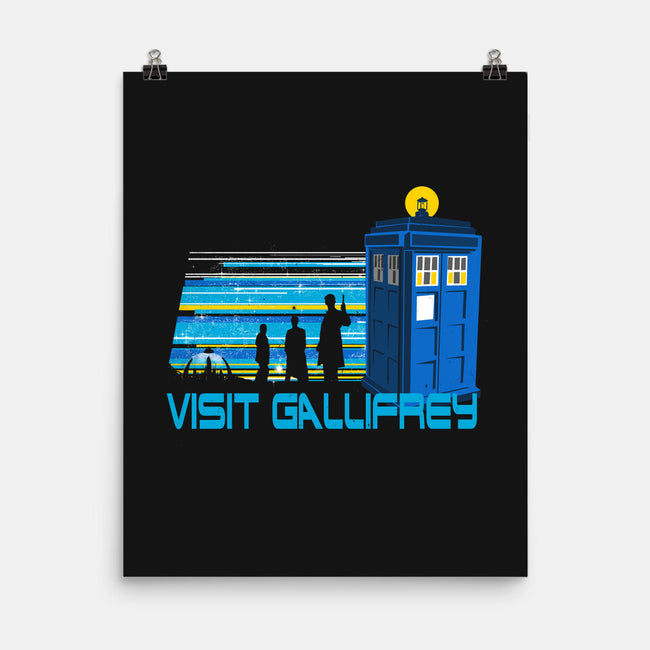 A Trip To Gallifrey-None-Matte-Poster-kharmazero