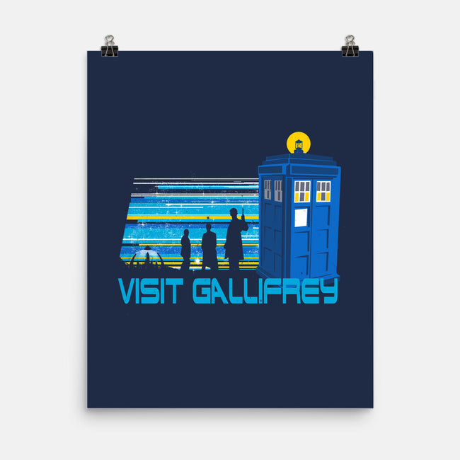 A Trip To Gallifrey-None-Matte-Poster-kharmazero