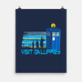 A Trip To Gallifrey-None-Matte-Poster-kharmazero