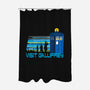 A Trip To Gallifrey-None-Polyester-Shower Curtain-kharmazero