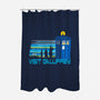 A Trip To Gallifrey-None-Polyester-Shower Curtain-kharmazero