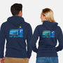 A Trip To Gallifrey-Unisex-Zip-Up-Sweatshirt-kharmazero