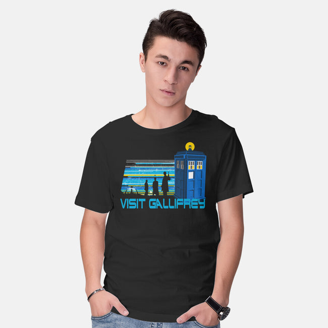 A Trip To Gallifrey-Mens-Basic-Tee-kharmazero