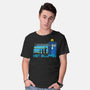 A Trip To Gallifrey-Mens-Basic-Tee-kharmazero