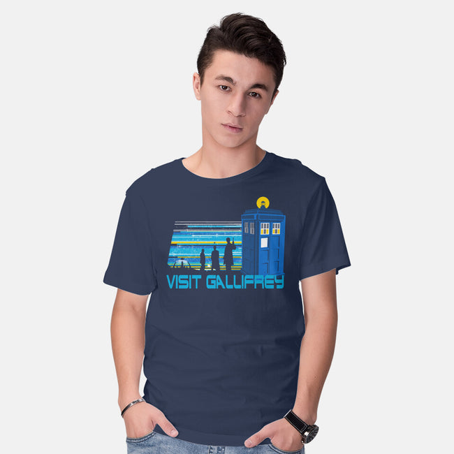 A Trip To Gallifrey-Mens-Basic-Tee-kharmazero