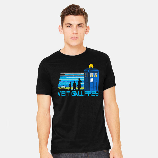 A Trip To Gallifrey-Mens-Heavyweight-Tee-kharmazero