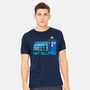 A Trip To Gallifrey-Mens-Heavyweight-Tee-kharmazero