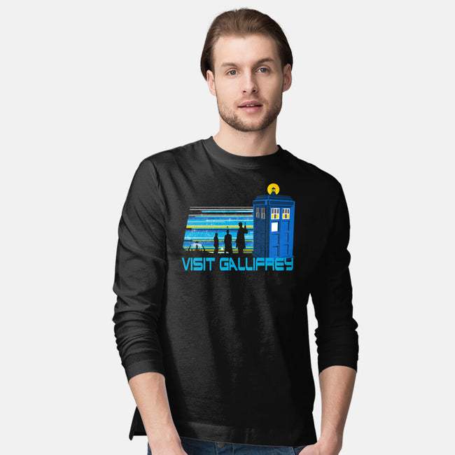 A Trip To Gallifrey-Mens-Long Sleeved-Tee-kharmazero
