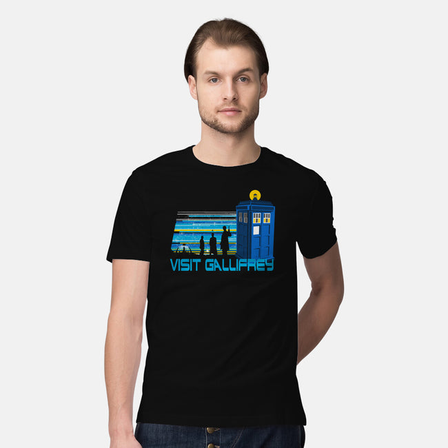 A Trip To Gallifrey-Mens-Premium-Tee-kharmazero