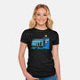 A Trip To Gallifrey-Womens-Fitted-Tee-kharmazero