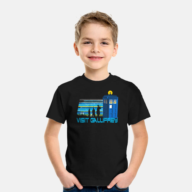A Trip To Gallifrey-Youth-Basic-Tee-kharmazero