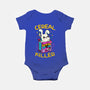 Cereal Killer Psycho Bunny-Baby-Basic-Onesie-tobefonseca