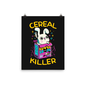 Cereal Killer Psycho Bunny