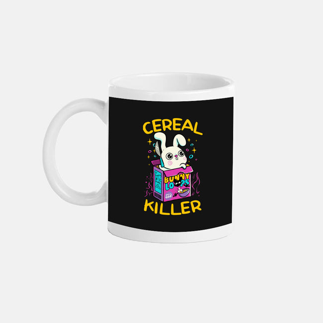 Cereal Killer Psycho Bunny-None-Mug-Drinkware-tobefonseca