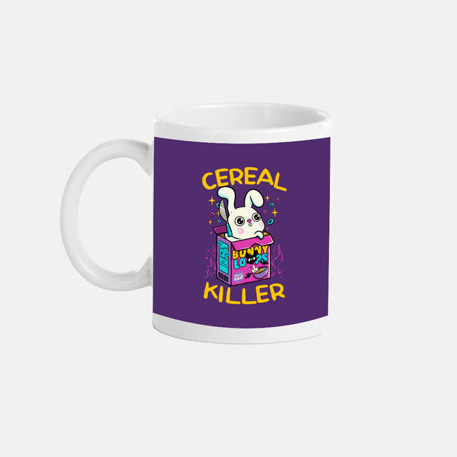 Cereal Killer Psycho Bunny-None-Mug-Drinkware-tobefonseca