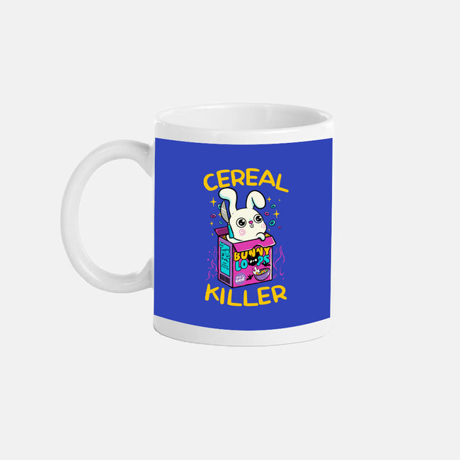 Cereal Killer Psycho Bunny-None-Mug-Drinkware-tobefonseca