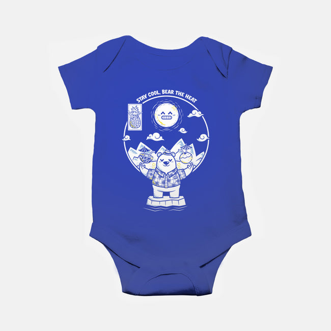 Bear The Heat-Baby-Basic-Onesie-krisren28