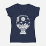 Bear The Heat-Womens-V-Neck-Tee-krisren28