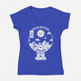 Bear The Heat-Womens-V-Neck-Tee-krisren28