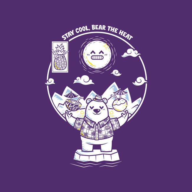 Bear The Heat-Womens-Fitted-Tee-krisren28