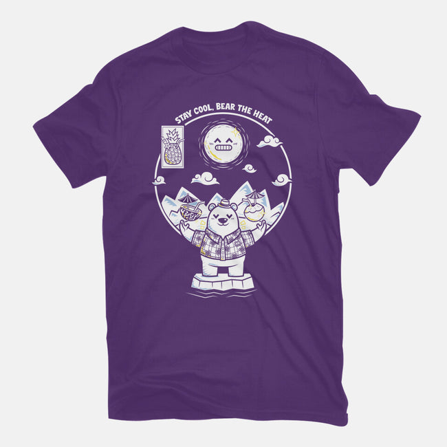 Bear The Heat-Womens-Fitted-Tee-krisren28