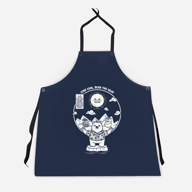 Bear The Heat-Unisex-Kitchen-Apron-krisren28