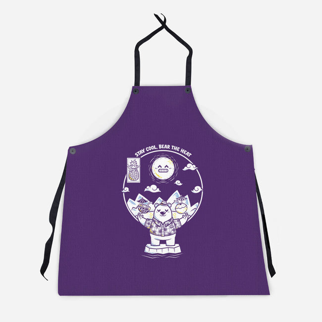 Bear The Heat-Unisex-Kitchen-Apron-krisren28