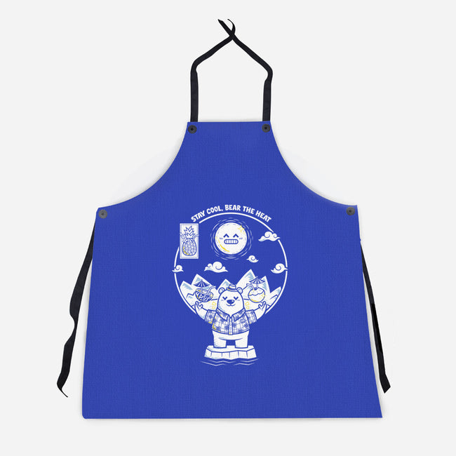 Bear The Heat-Unisex-Kitchen-Apron-krisren28