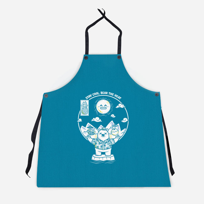 Bear The Heat-Unisex-Kitchen-Apron-krisren28
