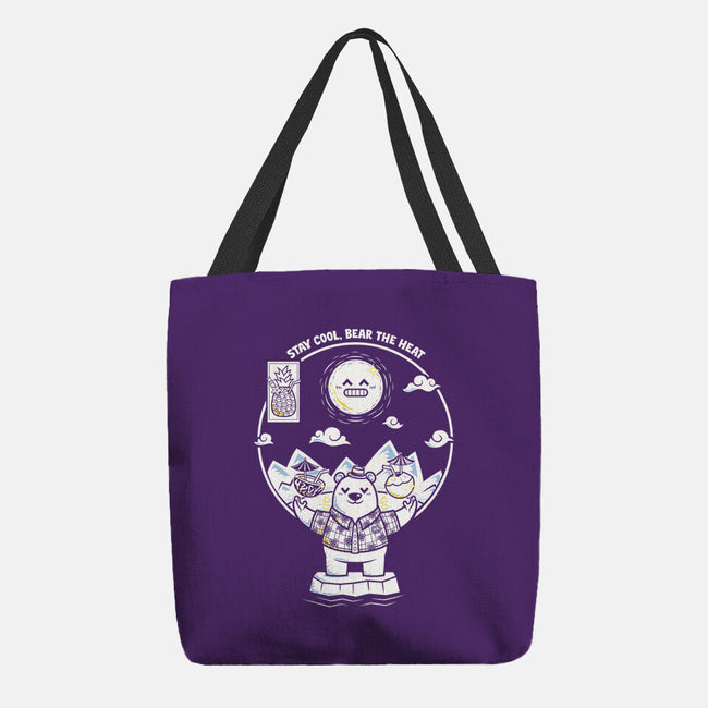 Bear The Heat-None-Basic Tote-Bag-krisren28