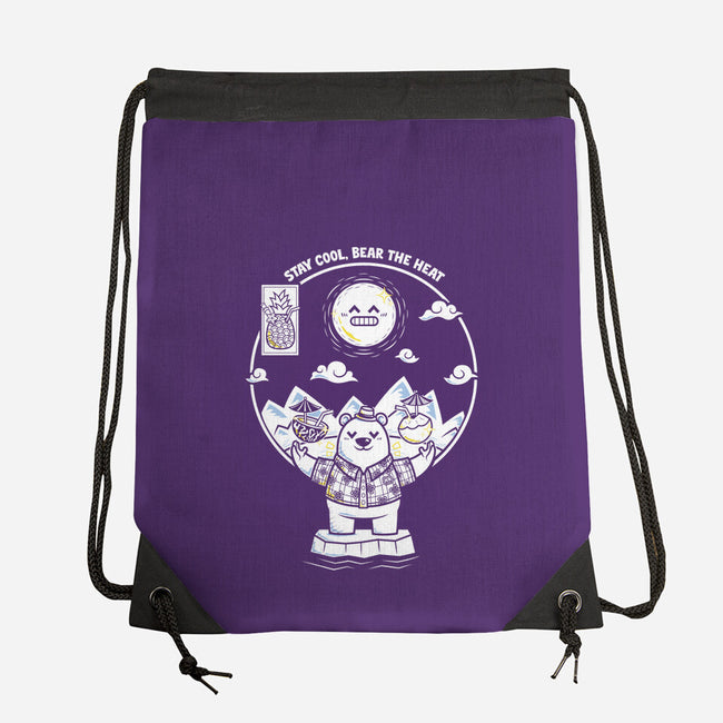 Bear The Heat-None-Drawstring-Bag-krisren28