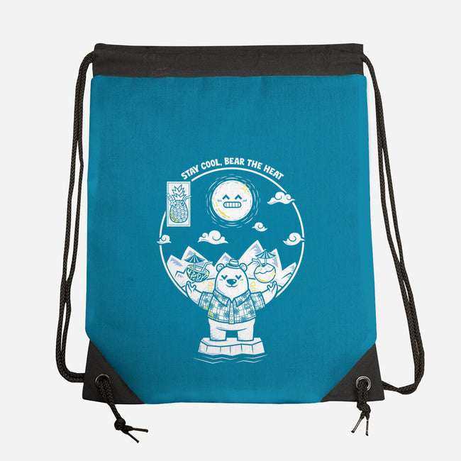 Bear The Heat-None-Drawstring-Bag-krisren28