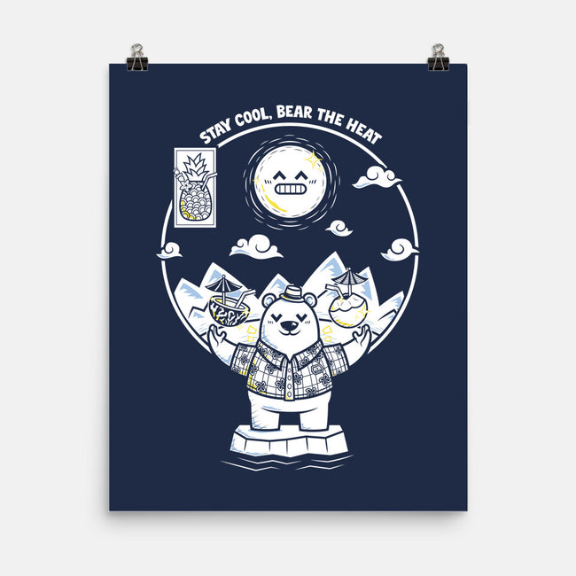 Bear The Heat-None-Matte-Poster-krisren28
