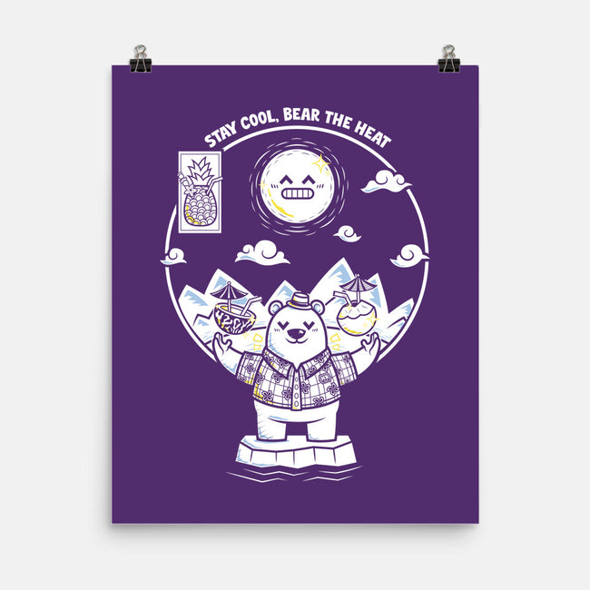 Bear The Heat-None-Matte-Poster-krisren28