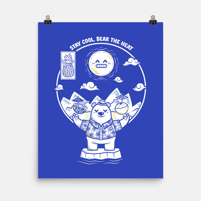 Bear The Heat-None-Matte-Poster-krisren28