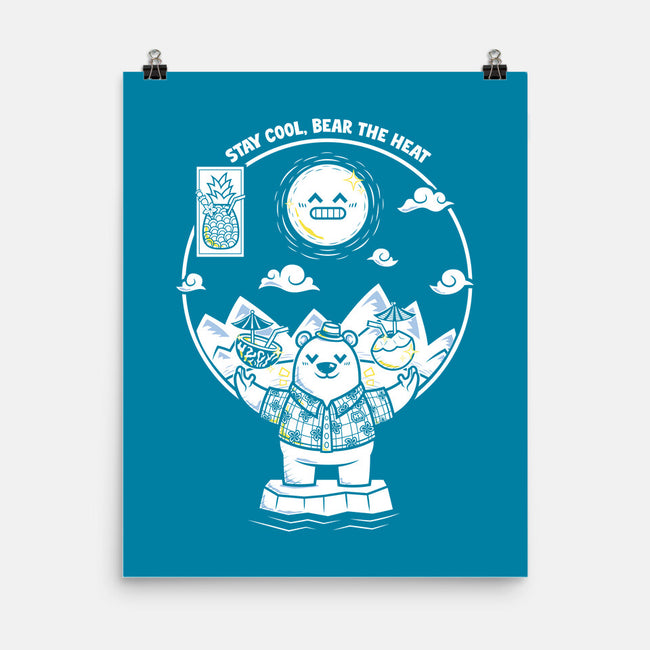 Bear The Heat-None-Matte-Poster-krisren28