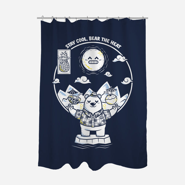 Bear The Heat-None-Polyester-Shower Curtain-krisren28