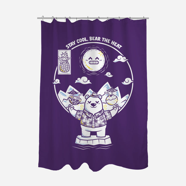 Bear The Heat-None-Polyester-Shower Curtain-krisren28