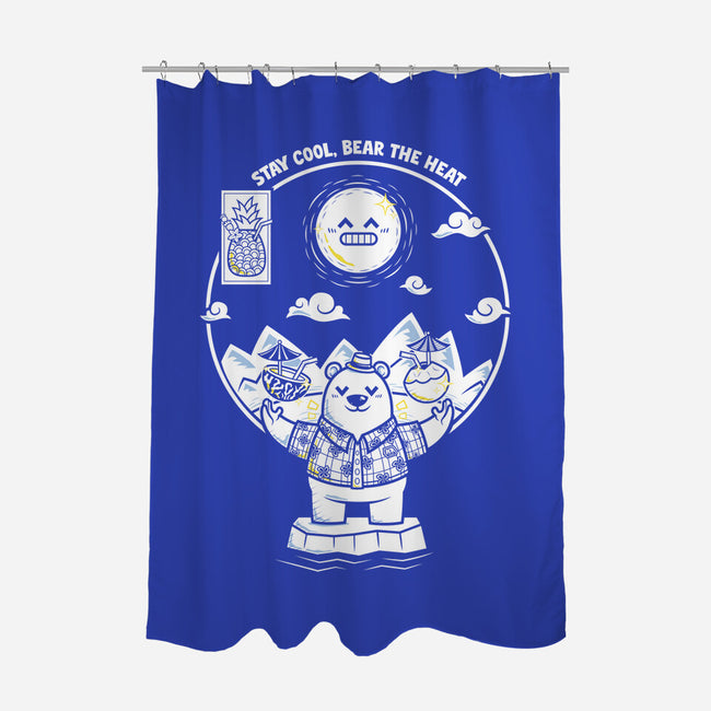 Bear The Heat-None-Polyester-Shower Curtain-krisren28