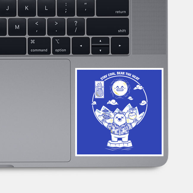 Bear The Heat-None-Glossy-Sticker-krisren28