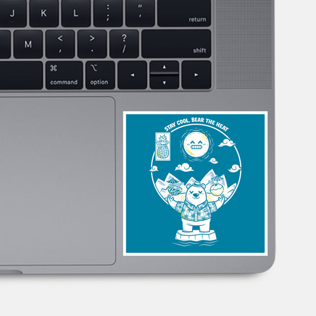 Bear The Heat-None-Glossy-Sticker-krisren28