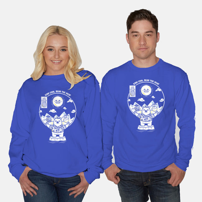 Bear The Heat-Unisex-Crew Neck-Sweatshirt-krisren28