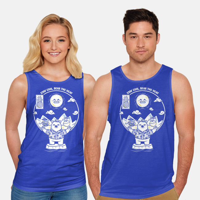 Bear The Heat-Unisex-Basic-Tank-krisren28