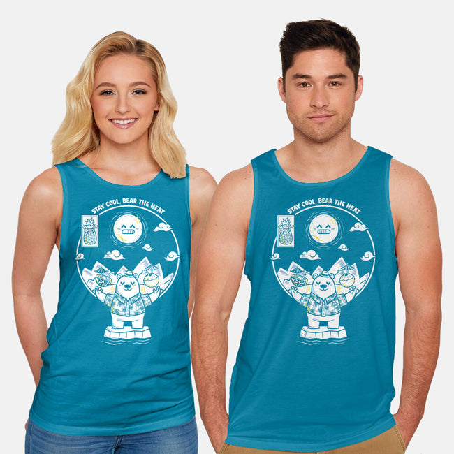 Bear The Heat-Unisex-Basic-Tank-krisren28