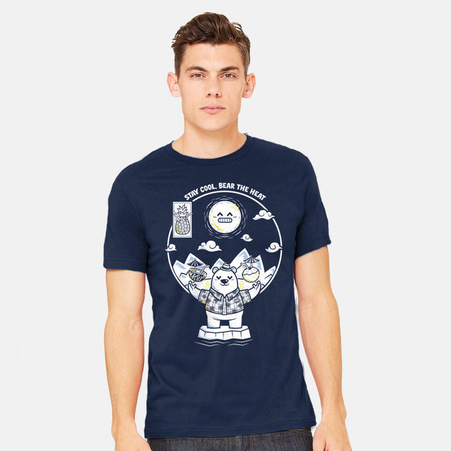 Bear The Heat-Mens-Heavyweight-Tee-krisren28