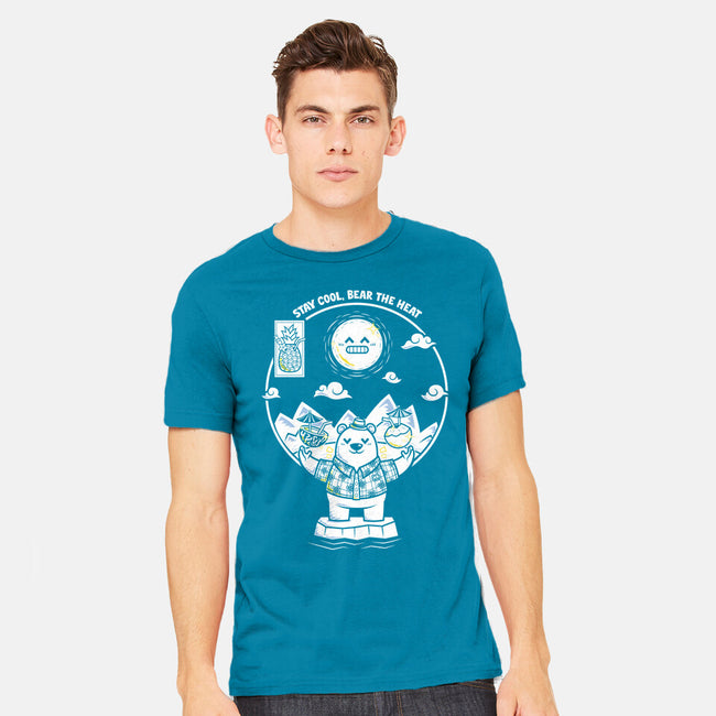 Bear The Heat-Mens-Heavyweight-Tee-krisren28